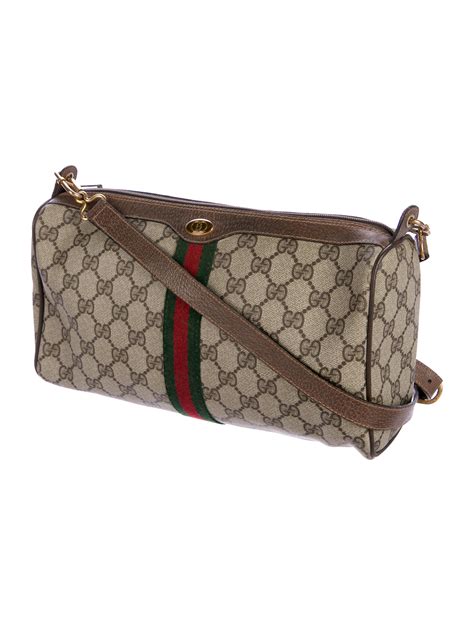 gucci bamboo crossbody bag|Gucci crossbody vintage bag.